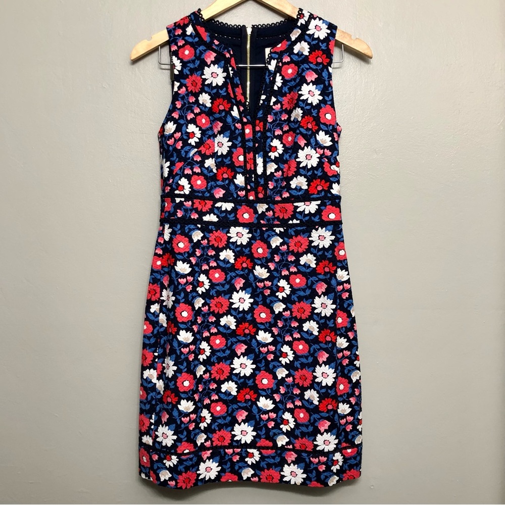 Kate Spade Shore Thing Daisy Floral Sheath Dress
